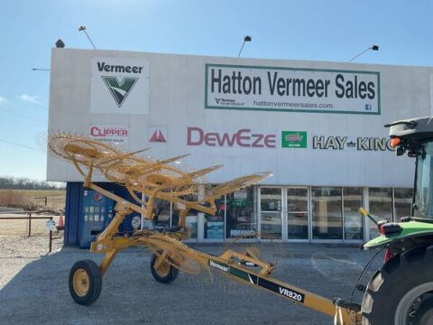 2022 Vermeer Mfg. Co. VR820