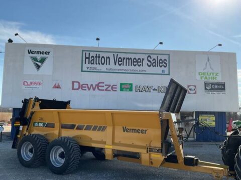 2026 Vermeer Mfg. Co. MS400